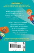 Buchcover und Innenansicht für das Buch: Supersausage to the rescue!
