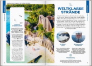 Buchcover und Innenansicht für das Buch: LONELY PLANET Reiseführer Mauritius, Reunion & Seychellen