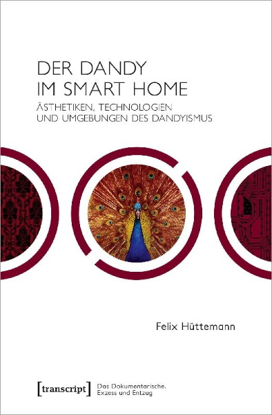 Buchcover und Innenansicht für das Buch: Der Dandy im Smart Home