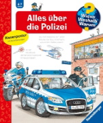 Buchcover und Innenansicht für das Buch: Wieso? Weshalb? Warum?, Band 22: Alles über die Polizei