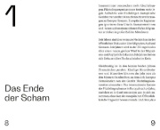 Buchcover und Innenansicht für das Buch: Wir und die Flüchtlinge