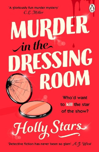 Buchcover und Innenansicht für das Buch: Murder in the Dressing Room