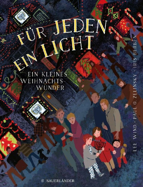 Buchcover und Innenansicht für das Buch: Red and Green and Blue and White