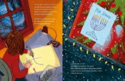 Buchcover und Innenansicht für das Buch: Red and Green and Blue and White
