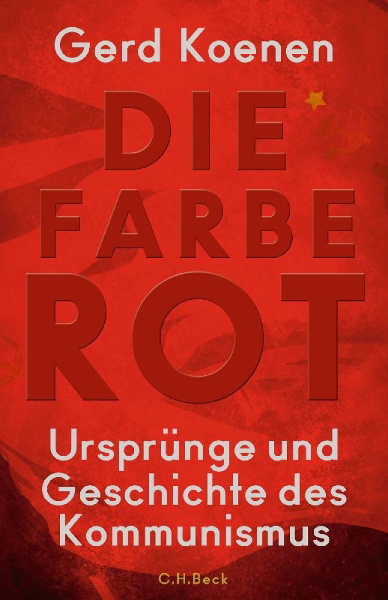 Buchcover und Innenansicht für das Buch: Die Farbe Rot