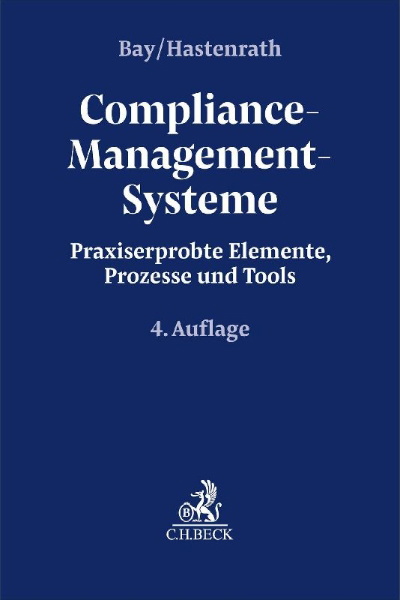 Buchcover und Innenansicht für das Buch: Compliance-Management-Systeme