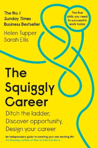 Buchcover und Innenansicht für das Buch: The Squiggly Career