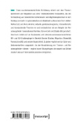 Buchcover und Innenansicht für das Buch: Gender, Migration, Transnationalisierung