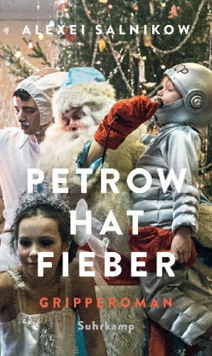 Buchcover und Innenansicht für das Buch: Petrow hat Fieber