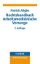 Buchcover und Innenansicht für das Buch: Rechtshandbuch Arbeitsmedizinische Vorsorge