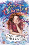 Buchcover und Innenansicht für das Buch: Morgan Charmley: Teen Witch