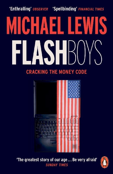 Buchcover und Innenansicht für das Buch: Flash Boys