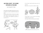 Buchcover und Innenansicht für das Buch: How to Survive Without Grown-Ups