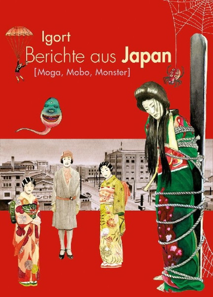 Buchcover und Innenansicht für das Buch: Berichte aus Japan 3