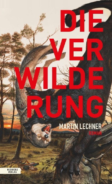 Buchcover und Innenansicht für das Buch: Die Verwilderung