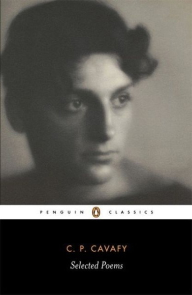 Buchcover und Innenansicht für das Buch: The Selected Poems of Cavafy