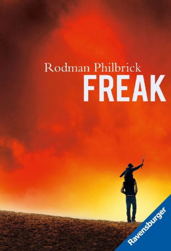 Buchcover und Innenansicht für das Buch: Freak the Mighty