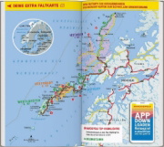 Buchcover und Innenansicht für das Buch: MARCO POLO Reiseführer Lofoten & Vesterålen