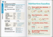 Buchcover und Innenansicht für das Buch: LONELY PLANET Sprachführer Koreanisch
