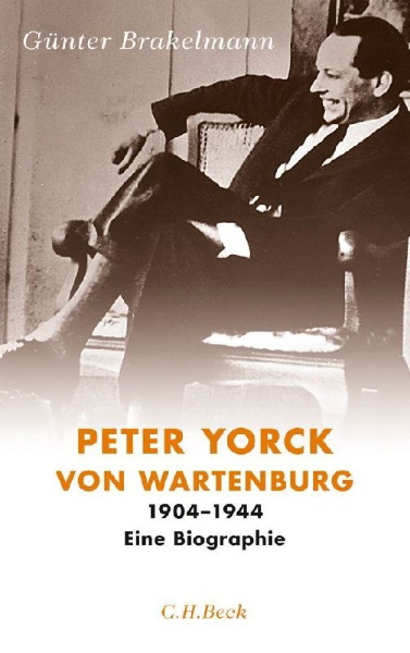 Buchcover und Innenansicht für das Buch: Peter Yorck von Wartenburg