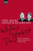 Buchcover und Innenansicht für das Buch: Wofür stehst du?