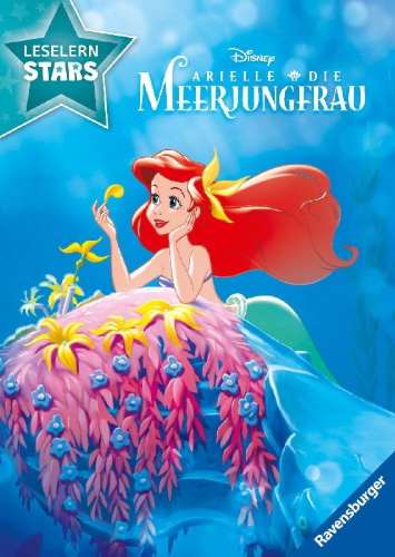 Buchcover und Innenansicht für das Buch: Leselernstars: Disney - Arielle die Meerjungfrau