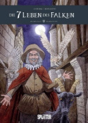 Buchcover und Innenansicht für das Buch: Les 7 vies de l'epervier - troisieme cycle 3