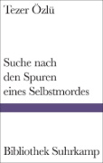 Buchcover und Innenansicht für das Buch: Suche nach den Spuren eines Selbstmordes