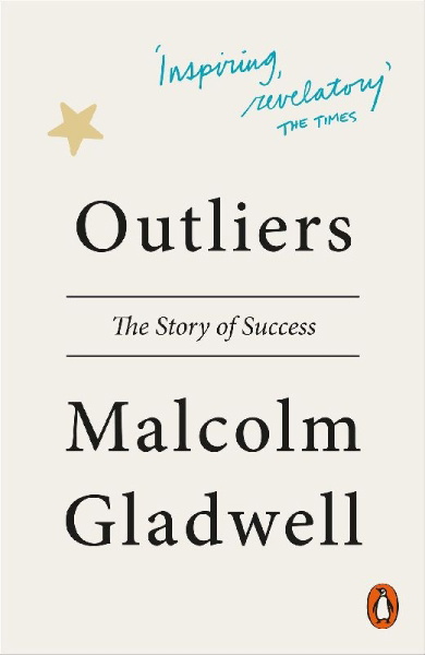 Buchcover und Innenansicht für das Buch: Outliers