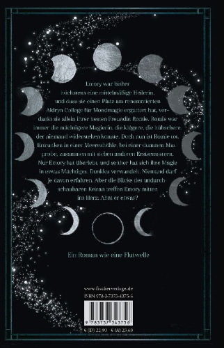 Buchcover und Innenansicht für das Buch: Curious Tides