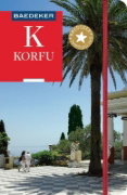 Buchcover und Innenansicht für das Buch: Baedeker Reiseführer Korfu
