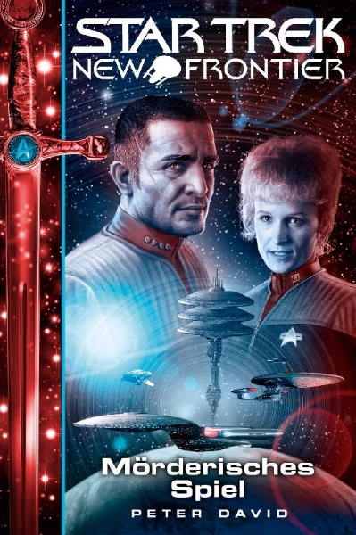 Buchcover und Innenansicht für das Buch: Star Trek - New Frontier 17