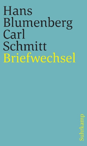 Buchcover und Innenansicht für das Buch: Briefwechsel 1971-1978