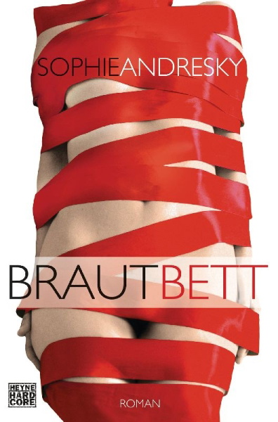 Buchcover und Innenansicht für das Buch: Brautbett