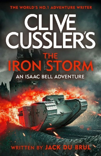 Buchcover und Innenansicht für das Buch: Clive Cussler's The Iron Storm
