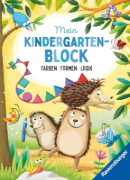 Buchcover und Innenansicht für das Buch: Mein Kindergarten-Block