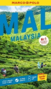 Buchcover und Innenansicht für das Buch: MARCO POLO Reiseführer Malaysia