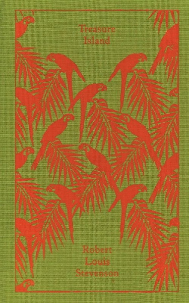 Buchcover und Innenansicht für das Buch: Treasure Island