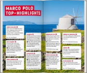 Buchcover und Innenansicht für das Buch: MARCO POLO Reiseführer Azoren