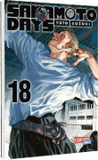 Buchcover und Innenansicht für das Buch: Sakamoto Days