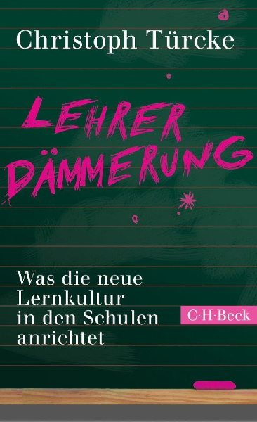 Buchcover und Innenansicht für das Buch: Lehrerdämmerung