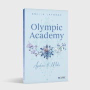 Buchcover und Innenansicht für das Buch: Olympic Academy 3: Aydeen & Mike