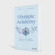 Buchcover und Innenansicht für das Buch: Olympic Academy 3: Aydeen & Mike