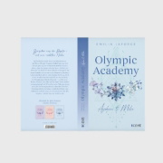 Buchcover und Innenansicht für das Buch: Olympic Academy 3: Aydeen & Mike