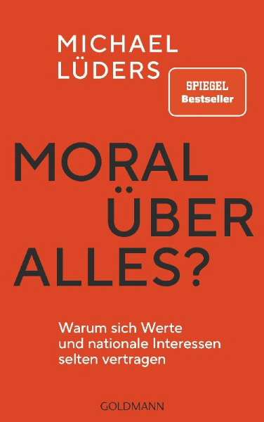 Buchcover und Innenansicht für das Buch: Moral über alles?