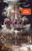Buchcover und Innenansicht für das Buch: Schattenthron 2: Bringerin des Lichts