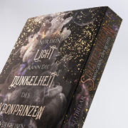 Buchcover und Innenansicht für das Buch: Schattenthron 2: Bringerin des Lichts