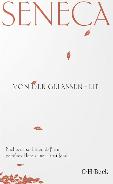 Buchcover und Innenansicht für das Buch: Von der Gelassenheit