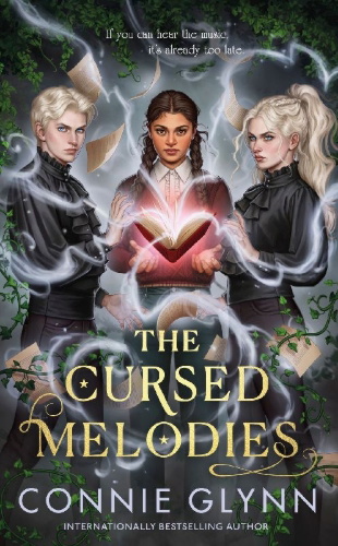 Buchcover und Innenansicht für das Buch: The Cursed Melodies