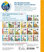 Buchcover und Innenansicht für das Buch: Wieso? Weshalb? Warum? junior, Band 57 - Tiere im Meer